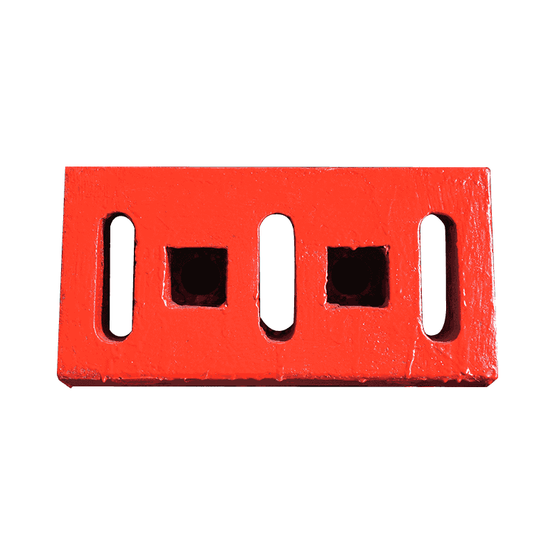 Piastra di rivestimento ad alto impatto in acciaio al manganese per frantoio a urto