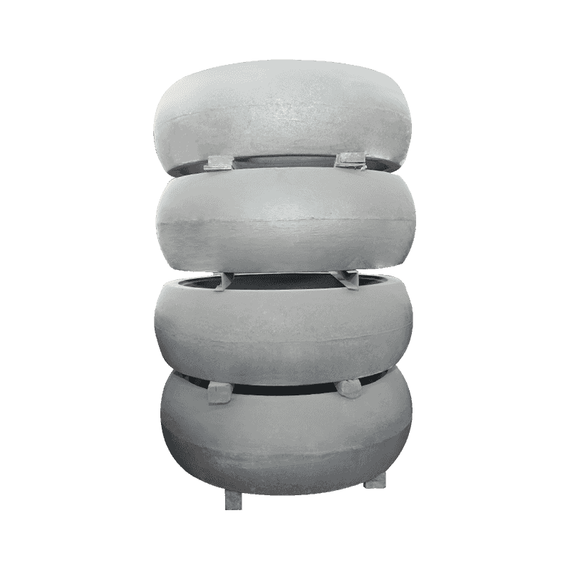 Manicotto a rullo alto cromato per frantumatore a urto