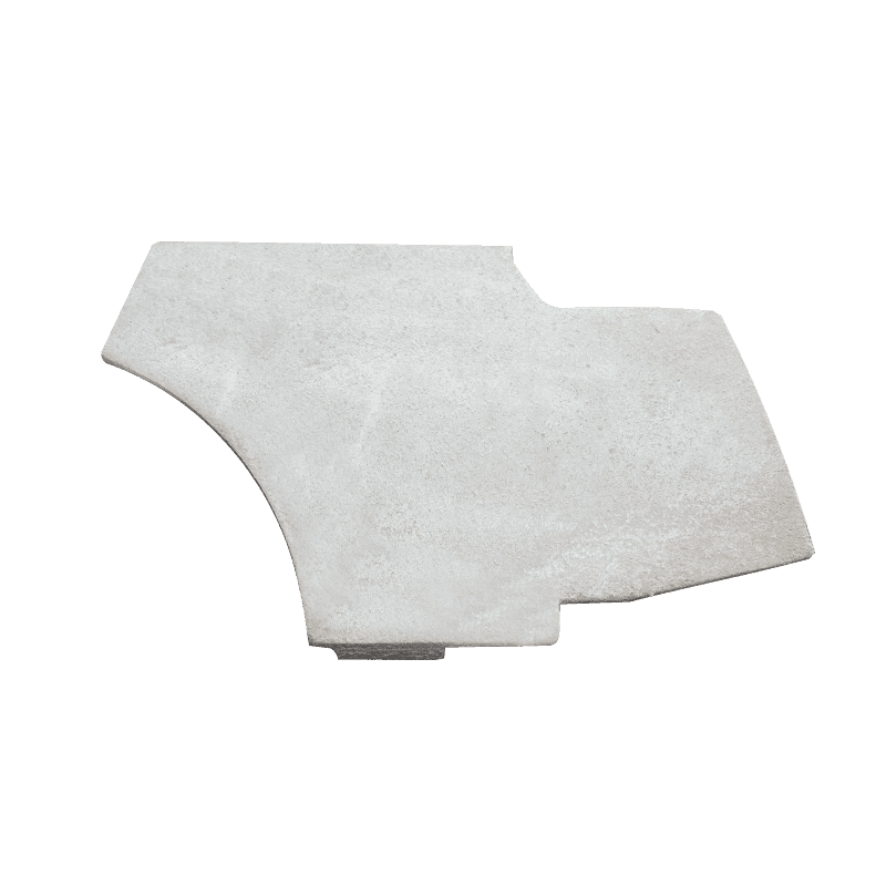 Piastra del canale di flusso ad alto cromo del frantoio ad urto ad albero verticale