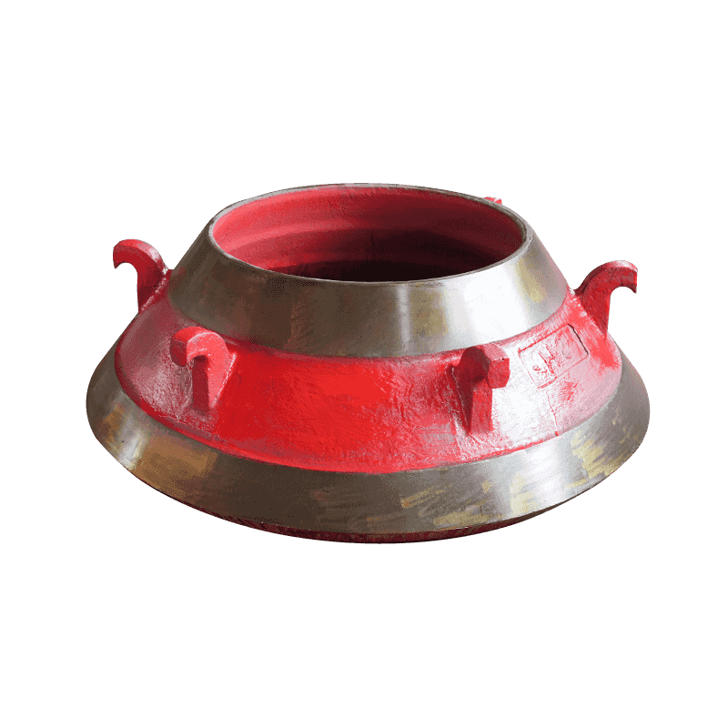 Muro di malta in acciaio al manganese ad alto frantoio a cono