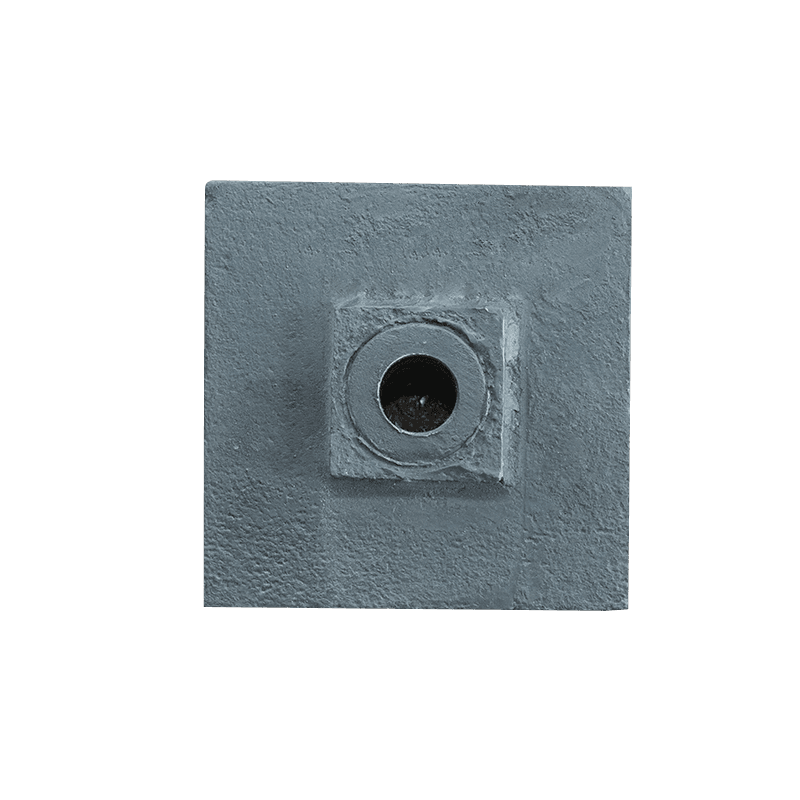 Piastra di rivestimento in acciaio ad alto contenuto di manganese per frantoio a urto