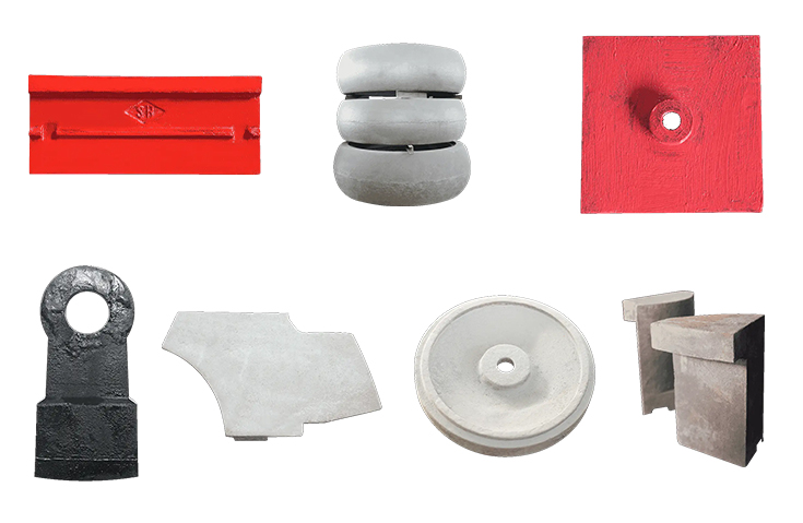 Getti ad alto contenuto di cromo